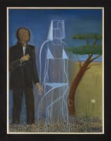 Simon Stone; A Man and a Woman in a Landscape