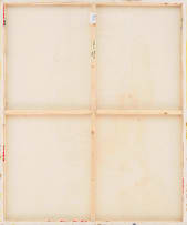 Loyiso Mkize; Portrait with Yellow and Purple