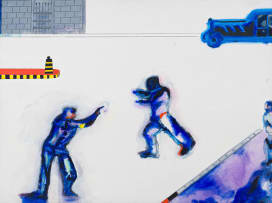 Robert Hodgins; Street Scene
