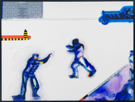 Robert Hodgins; Street Scene