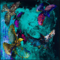 Gail Catlin; Birds in Flight