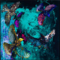 Gail Catlin; Birds in Flight