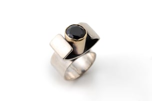 Margaret Richardson garnet ring