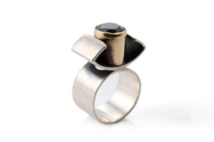 Margaret Richardson garnet ring
