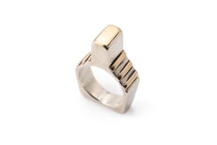 Margaret Richardson hollow form ring