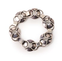 Margaret Richardson hammered bracelet