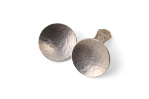 Kurt Jobst disc earrings