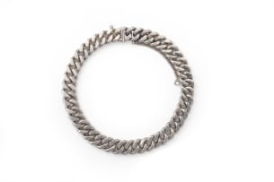 Kurt Jobst silver chain necklace