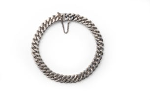 Kurt Jobst silver chain necklace