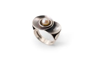 Birger Haglund pearl ring