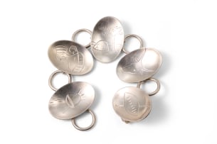 Birger Haglund African disc bracelet
