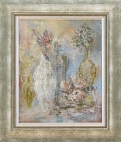 Cecil Higgs; Abstract Still Life with Vases