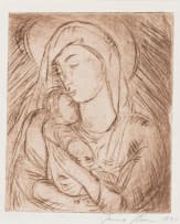 Irma Stern; Mother and Child