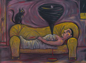 Norman Catherine; Sleeping