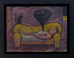 Norman Catherine; Sleeping