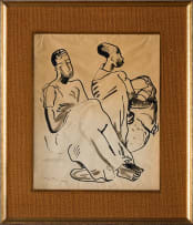 Irma Stern; Two Watusi Women