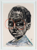 Nelson Makamo; Child with Red Glasses