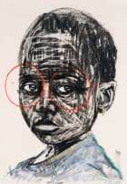 Nelson Makamo; Child with Red Glasses
