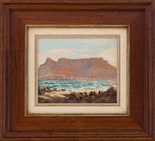 Tinus de Jongh; Table Mountain