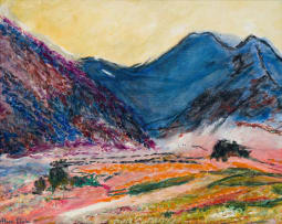 Alice Elahi; Autumn Vineyards Hex River Mountains