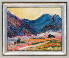 Alice Elahi; Autumn Vineyards Hex River Mountains