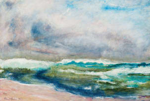 Alice Elahi; Cloud Bank at Mowe Bay, Sea