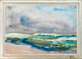 Alice Elahi; Cloud Bank at Mowe Bay, Sea