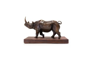 Maureen Quin; Black Rhino