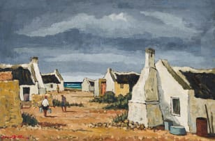 David Botha; Cottages at Arniston, CP