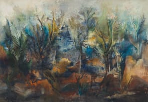 Paul du Toit; Forest Scene