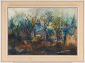 Paul du Toit; Forest Scene