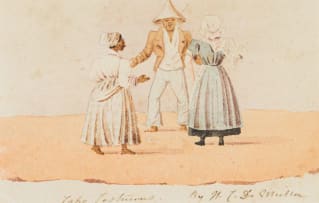 Henry Clifford De Meillon; Cape Costumes
