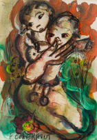 Frans Claerhout; Mother and Child