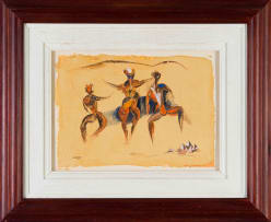 Cecil Skotnes; Three Figures