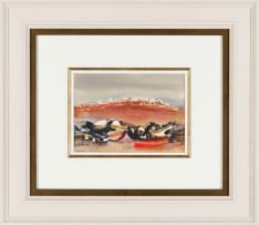 Cecil Skotnes; A Rocky Landscape