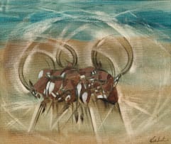 Gordon Vorster; Gemsbok