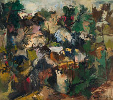 Paul du Toit; Abstract Landscape