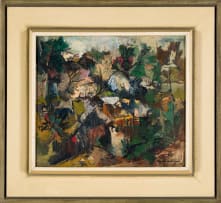 Paul du Toit; Abstract Landscape