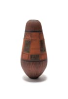 Andile Dyalvane; Vessel with text and pattern decoration