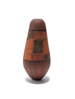 Andile Dyalvane; Vessel with text and pattern decoration
