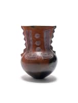 Jabulile Nala; Vessel with incised and relief decoration