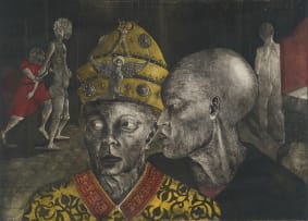 Christine Dixie; Under Wetly Jewelled Robes (Part I)