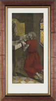 Christine Dixie; Kneeling