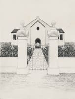 Pippa Skotnes; House Façade with Wrought Iron Gate