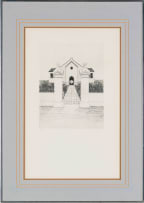 Pippa Skotnes; House Façade with Wrought Iron Gate