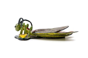 Victor Mtshali; Locust platter