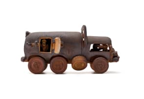 Austin Hleza; Furniture removal services truck