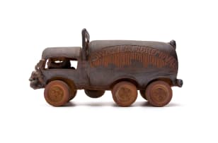 Austin Hleza; Furniture removal services truck