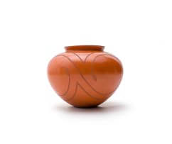 Ian Garrett; Vessel with incised decoration