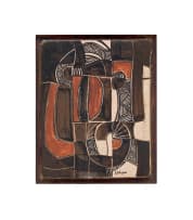 Lucky Sibiya; Abstract composition